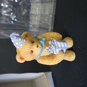 Cherished Teddies 2001 Happy Birthday